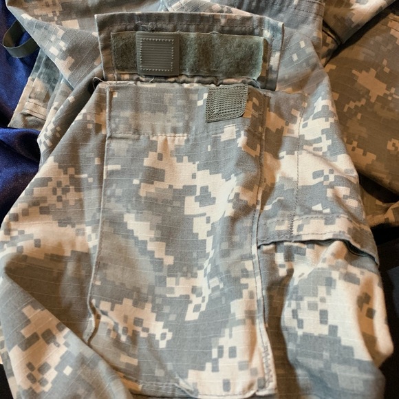 Two Pairs of Army Combat Uniform Trousers (Digital Camo) - Picture 8 of 16